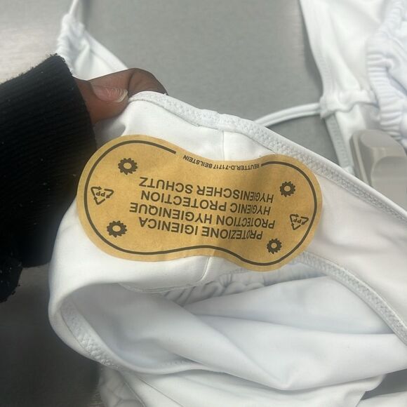 NWT Ramy Brook White One Piece Marta Swim Suit 🤩 - Picture 5 of 8